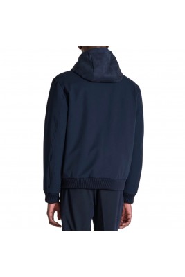 CAZADORA RELAXED FIT AZUL... 2
