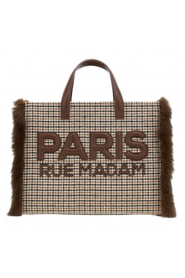 BOLSO TOTE GRANDE "MEGEVE...