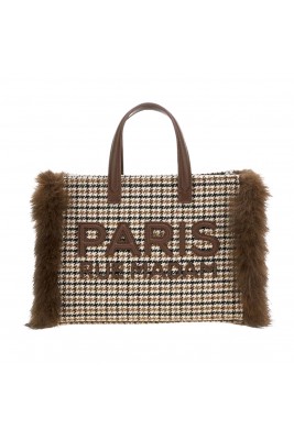 BOLSO MINI TOTE "MEGEVE...