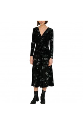 VESTIDO MIDI DE TERCIOPELO...