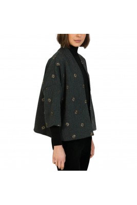 CHAQUETA DE MANGA 3/4 "WHEN...