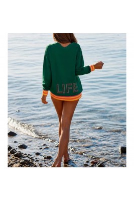 SUDADERA DE CUELLO PICO... 2