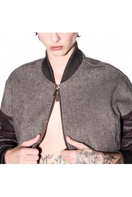 CAZADORA BOMBER EN MEZCLA... 2