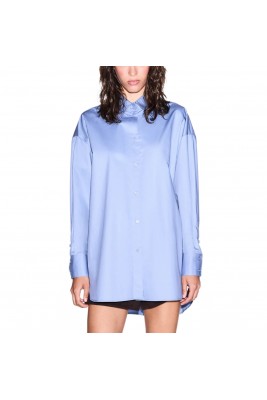 CAMISA CLÁSICA OVERSIZE EN...