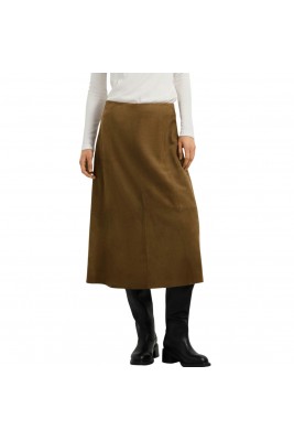 FALDA MIDI EVASÉ DE ANTE...