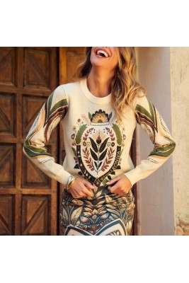 JERSEY DE CUELLO REDONDO...