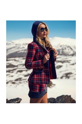 BLAZER ENTALLADA COMBINADA... 2
