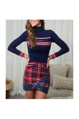 JERSEY DE CUELLO ALTO...