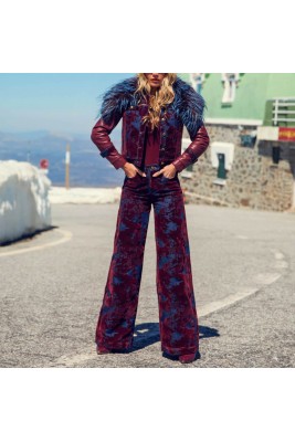 PANTALONES DE PERNERA ANCHA... 2