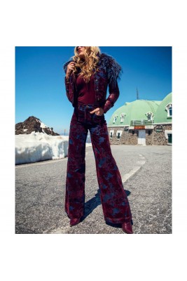 PANTALONES DE PERNERA ANCHA...