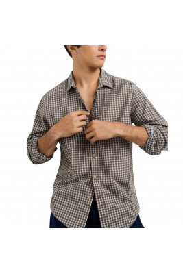 CAMISA DE POPELÍN...