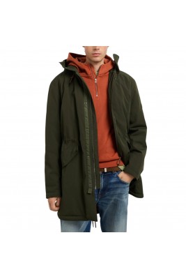 PARKA MIDI LIGERA "NYLON...