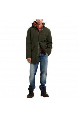 PARKA MIDI LIGERA "NYLON... 2