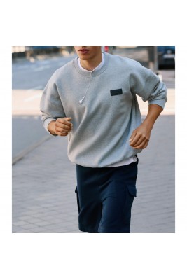 SUDADERA DE CUELLO REDONDO...