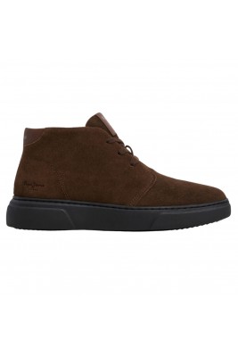 BOTINES CON CORDONES...