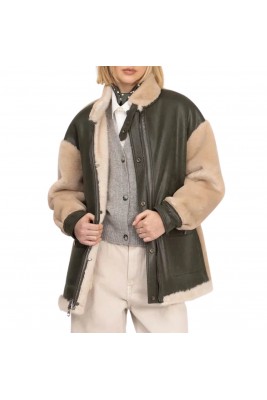 CHAQUETA MIDI BARN...