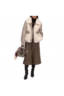 CHAQUETA ESTILO BARN...