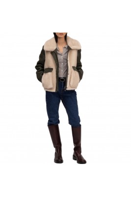CHAQUETA ESTILO BARN...