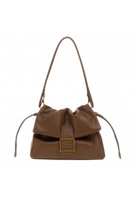 BOLSO DE HOMBRO CON BROCHE...