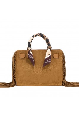 BOLSO MINI TOTE EFECTO ANTE...
