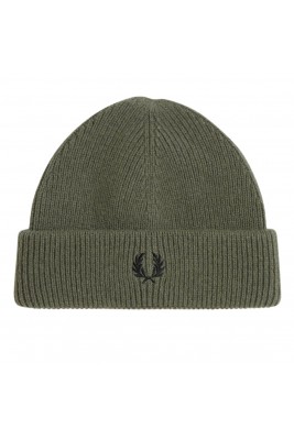 GORRO CLÁSICO DE LANA VERDE...