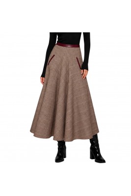 FALDA MIDI EVASÉ "ROSALIA...
