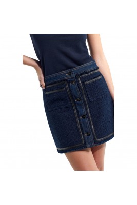FALDA CORTA VAQUERA SLIM...