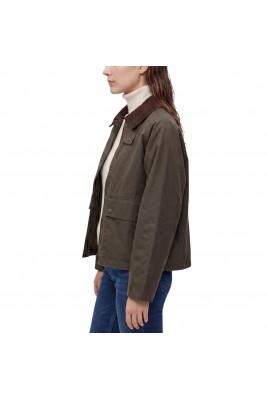 CHAQUETA ENCERADA ACOLCHADA... 2