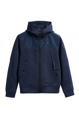 SUDADERA CON CREMALLERA...