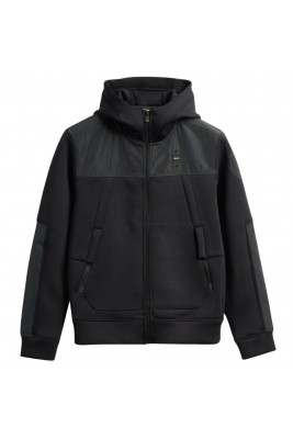 SUDADERA CON CREMALLERA...