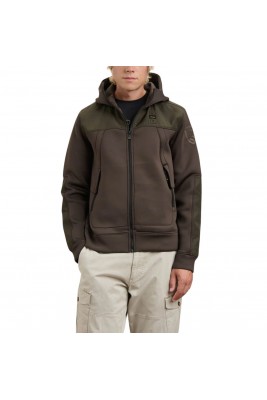 SUDADERA CON CREMALLERA...