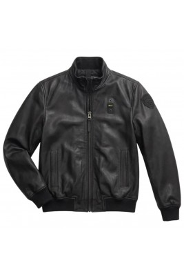 CAZADORA BOMBER DE CUELLO...