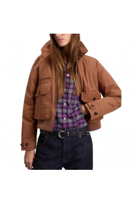 BEST COTTON FAUX FUR BOMBER... 2