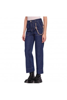 PANTALONES VAQUEROS CROPPED... 2