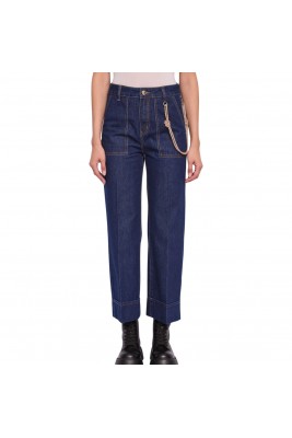 PANTALONES VAQUEROS CROPPED...
