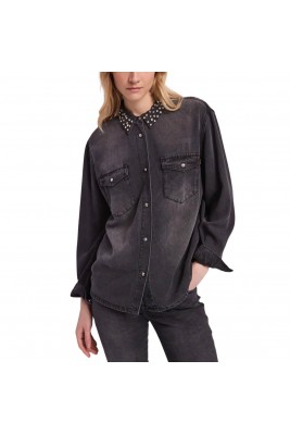 CAMISA VAQUERA CON CUELLO...