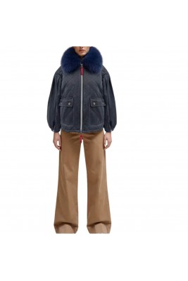 CAZADORA DE MUJER OVERSIZE...