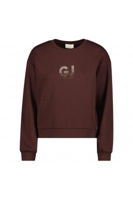 SUDADERA DE CUELLO REDONDO...