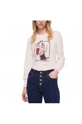 CAMISETA DE MANGA LARGA CON...