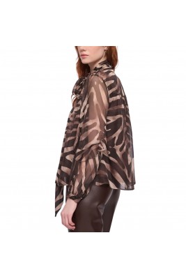 BLUSA SEMITRANSPARENTE CON... 2