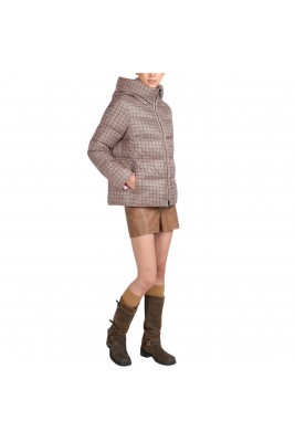 PARKA MARRON