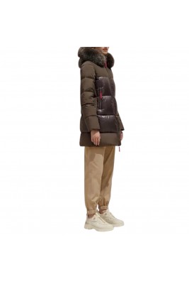 PARKA DE MUJER BIMATERIAL... 2