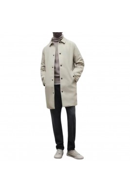 GABARDINA DE HOMBRE CUELLO... 2