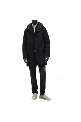 PARKA DE HOMBRE CON CAPUCHA...