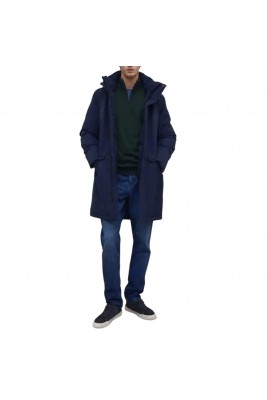PARKA DE HOMBRE LISA CON...