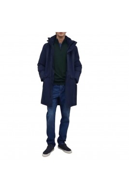 PARKA DE HOMBRE LISA CON... 2
