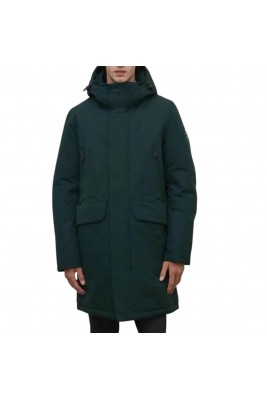 PARKA DE HOMBRE LISA CON... 2