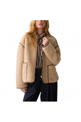 CHAQUETA BOXY REVERSIBLE...