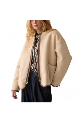 CHAQUETA BOXY REVERSIBLE... 2