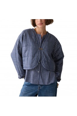 CHAQUETA CORTA REVERSIBLE... 2